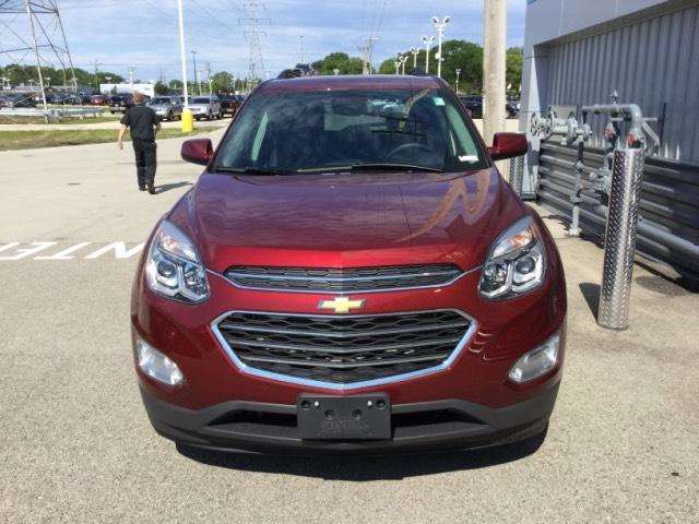 2017 Chevrolet Equinox FWD 4dr LT W/1lt